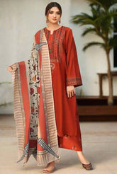 Ayat Embroidered 3pcs